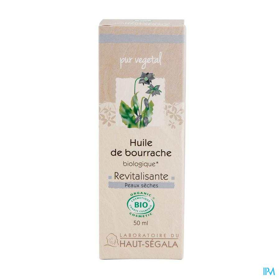 vignette HAUT-SEGALA HLE BOURRACHE 50ML