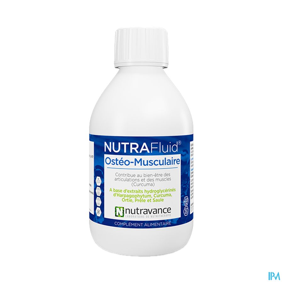 produit NUTRAFLUID OSTEO-MUSC FL250ML1