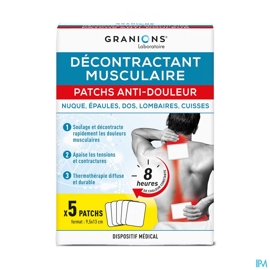 vignette GRANIONS PATCHS ANTI-DOULEUR 5