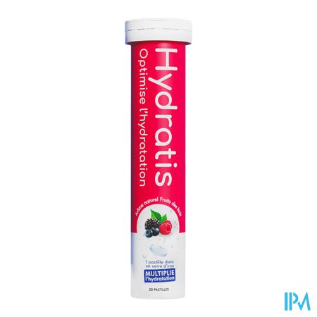vignette Hydratis Comprime Effervescent Fruits Des Bois 20