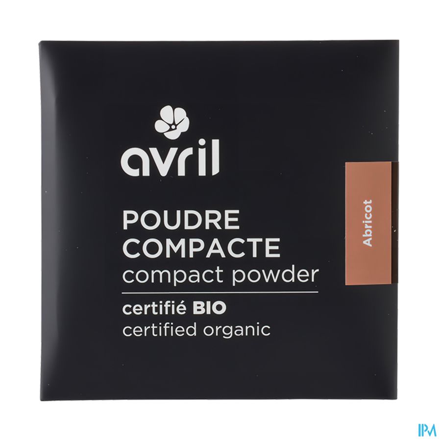 vignette AVRIL RECH PDRE COMPACTE ABRICOT 11G