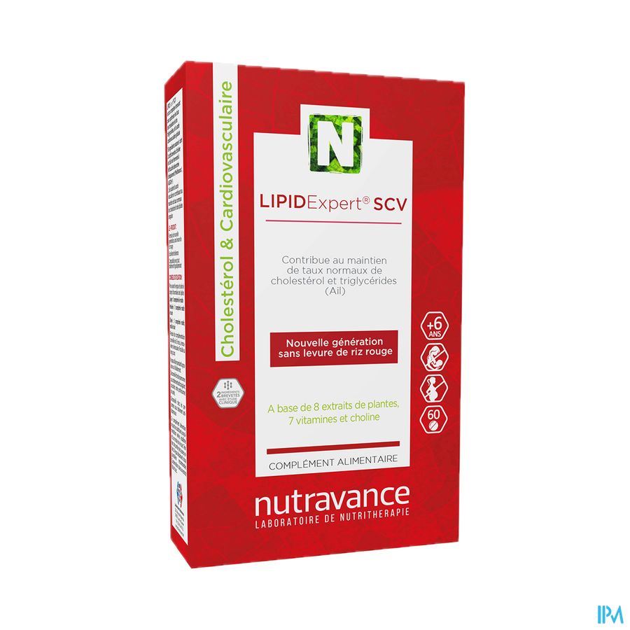 produit LIPIDEXPERT SCV CPR BT60