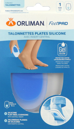 produit TALONNETTES PLATES FETTPAD T1
