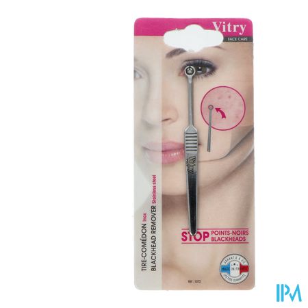 vignette Vitry Tire Comedons Inox