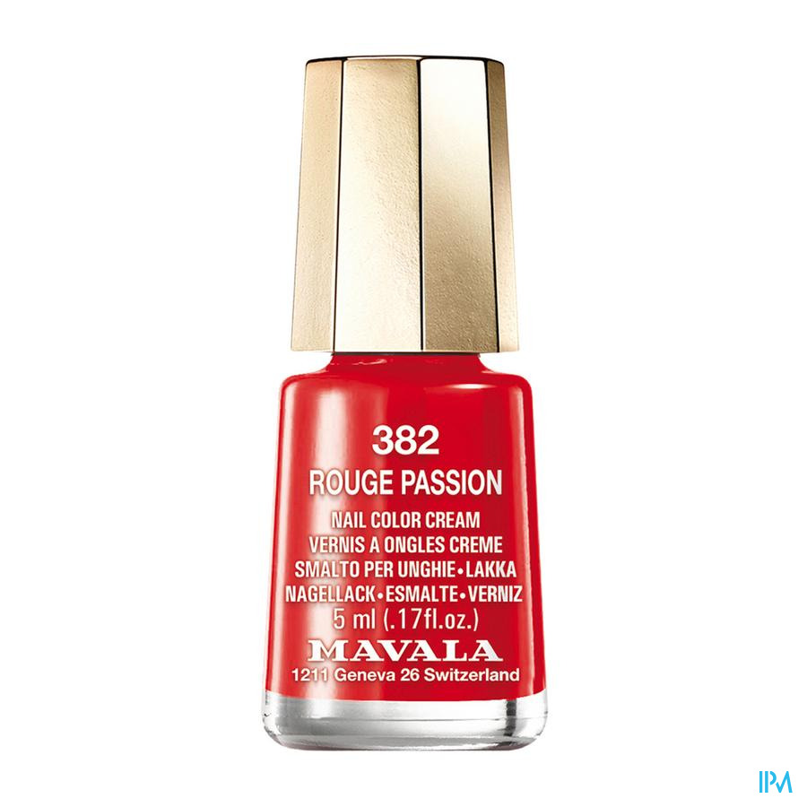 vignette MAVALA VAO MINI COLOR'S ROUGE PASSION 5ML
