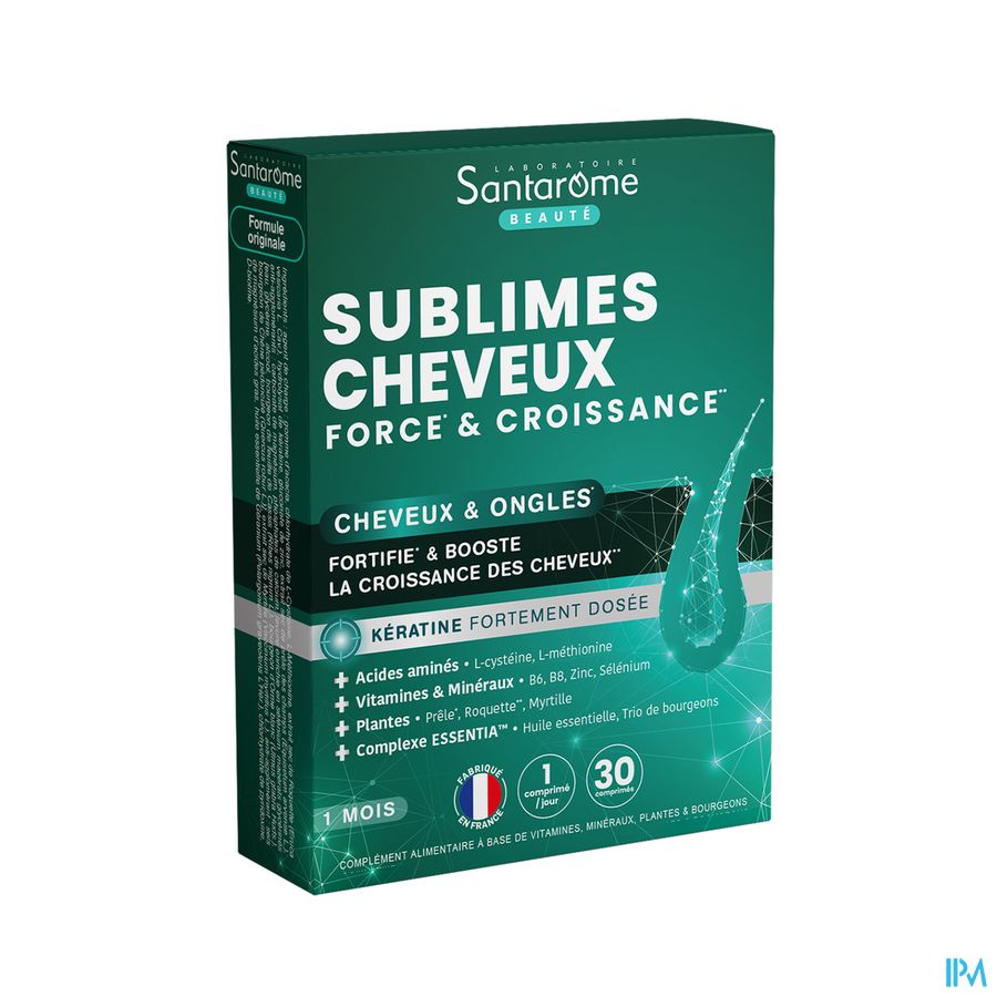 produit SANTAROME SUBLIM CHEV FORCE&CROISS 1 MOIS