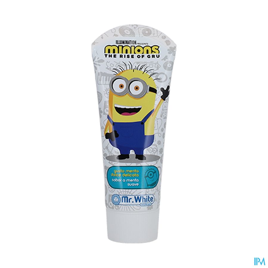 vignette TINOKOU DENTIFRICE LES MINIONS