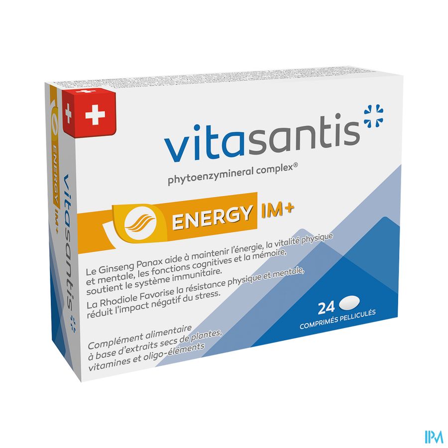 produit SANTIS VITASANTIS ENERGY IM+ BT24