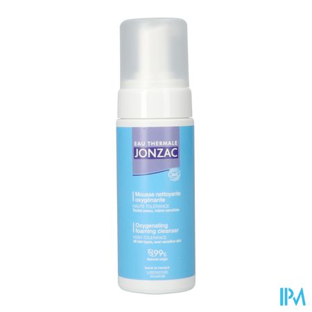 vignette Eau Thermale Jonzac Rehydrate Mousse Nettoyante Oxygenante 150ml