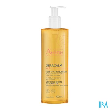 vignette AVENE XERACALM AD HLE LAVANT 400ML