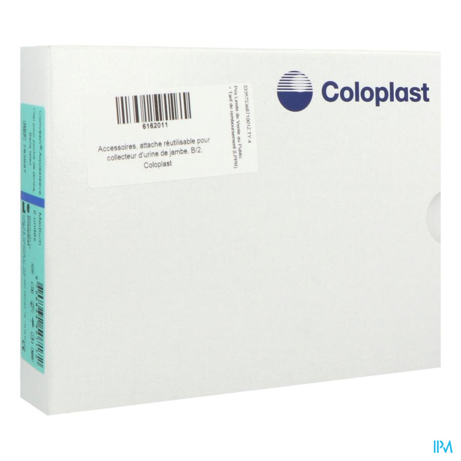 produit Conveen Filet Maintien Pour Poche Urine Medium X2