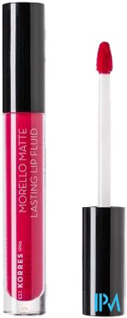 vignette Korres Rouge A Levres Fluide Mat 29 Strawberry Kiss 3ml4