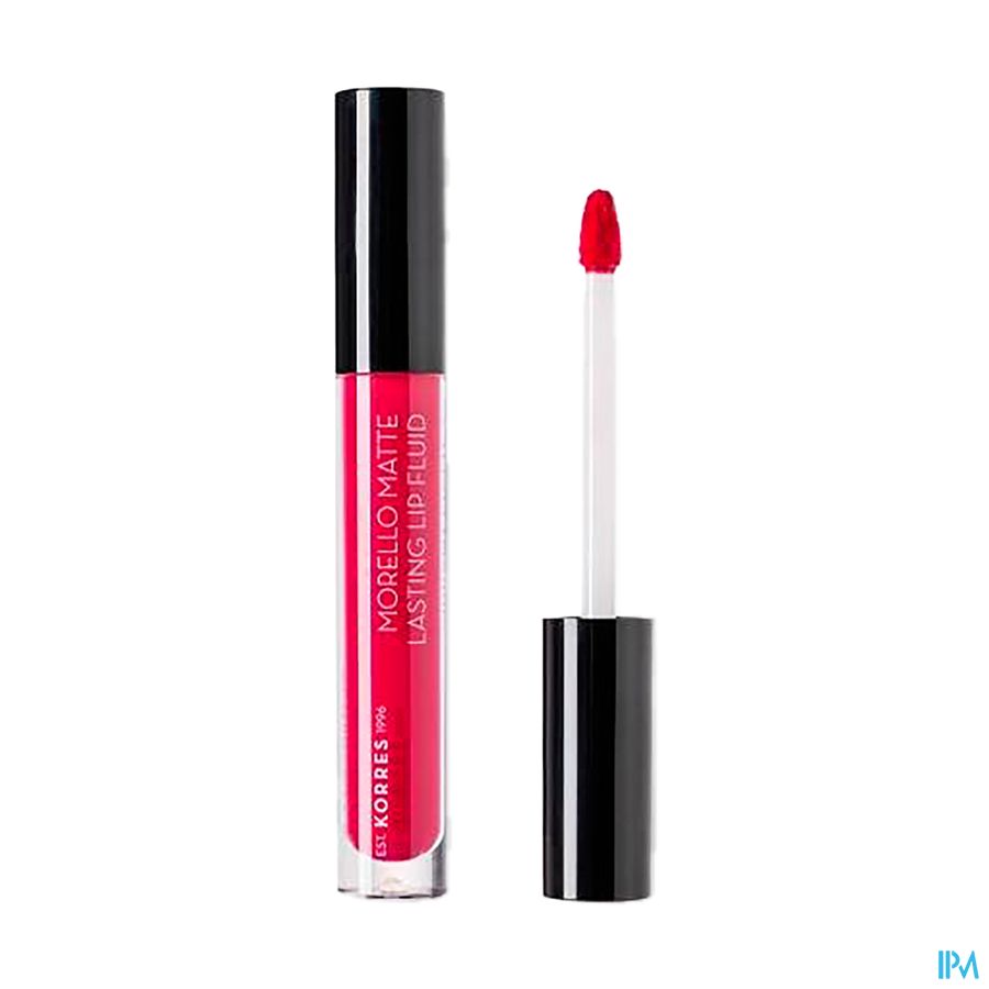 vignette Korres Rouge A Levres Fluide Mat 29 Strawberry Kiss 3ml4