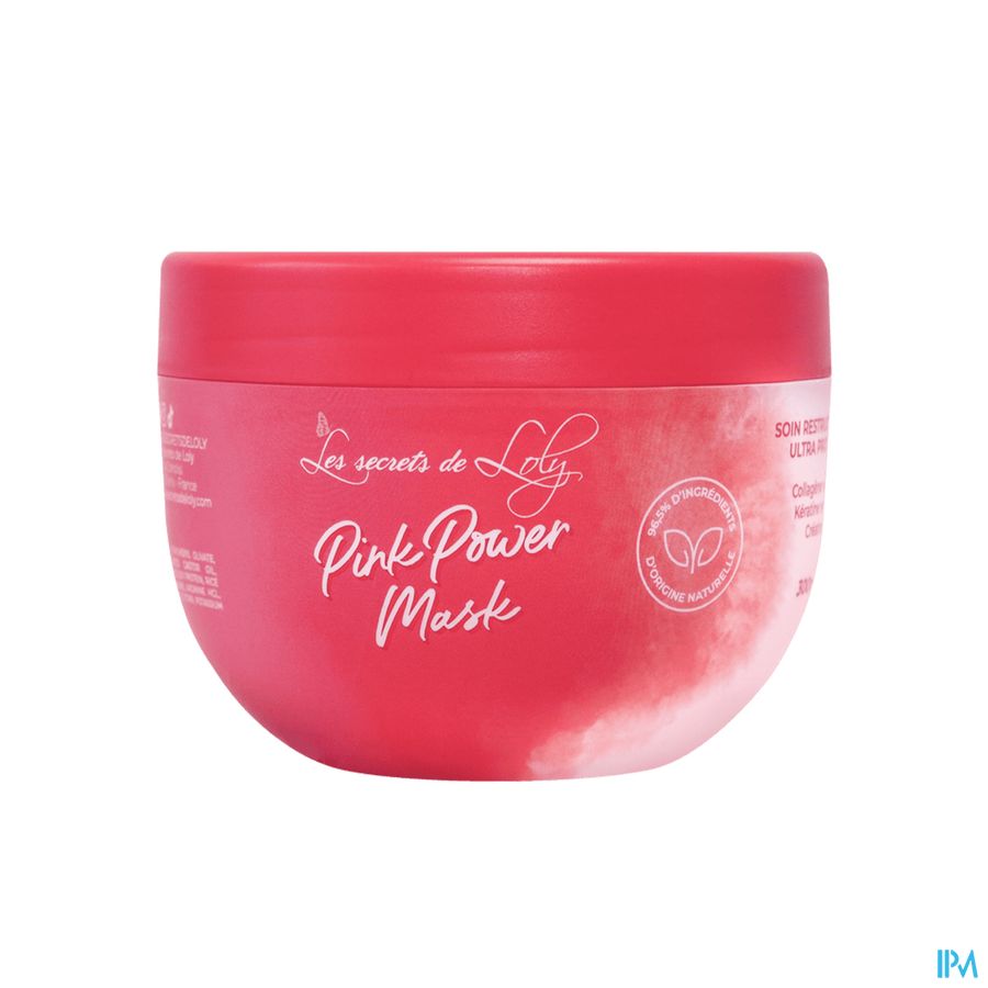 vignette LSL MASQUE PINK POWER