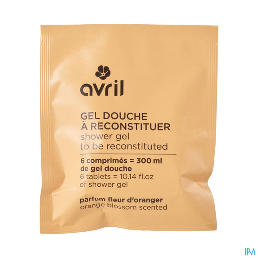 produit AVRIL GEL DCHE RECONSTIT FL ORANGER 300ML