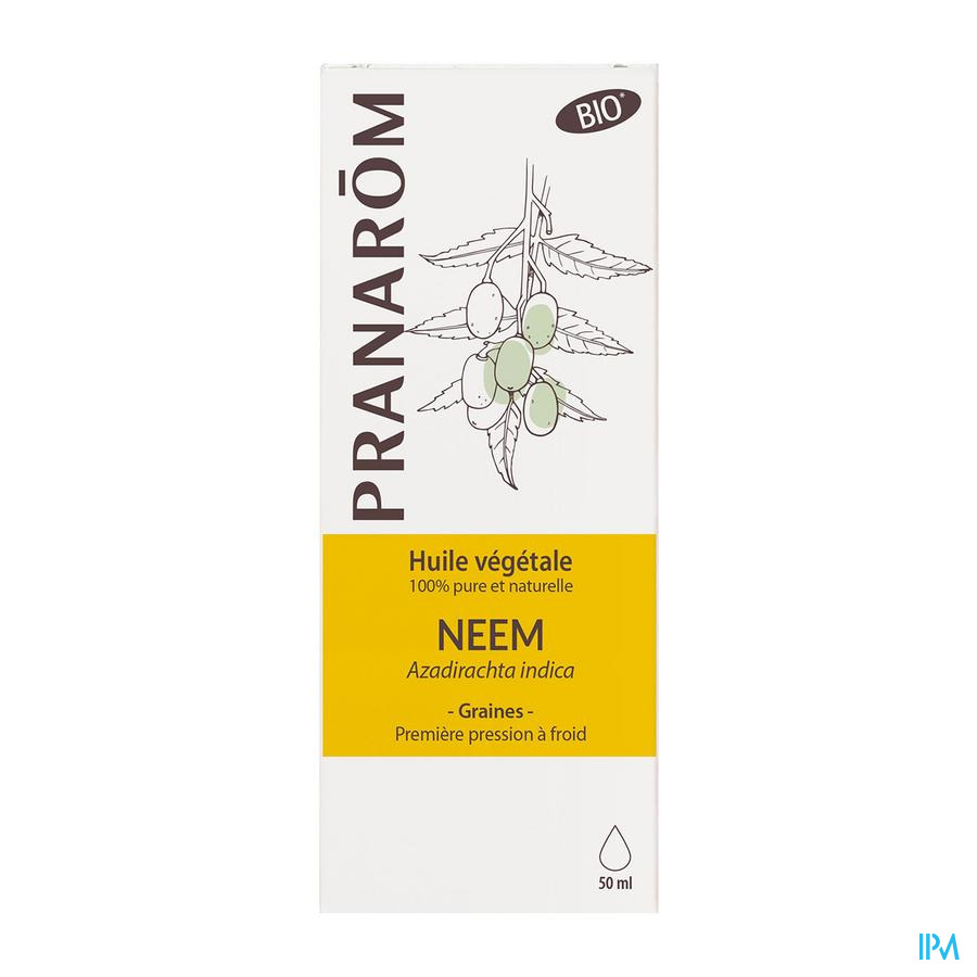 vignette Pranarom Huile Vegetale Bio Neem 50ml
