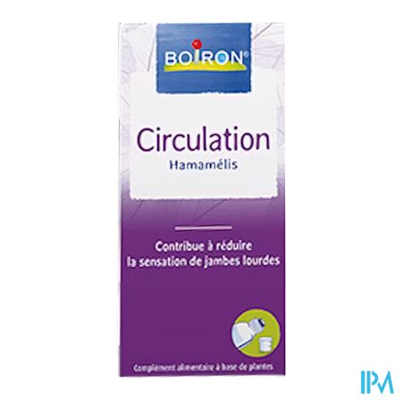 vignette Boiron Circulation Hamamelis Solution Buvable 60ml
