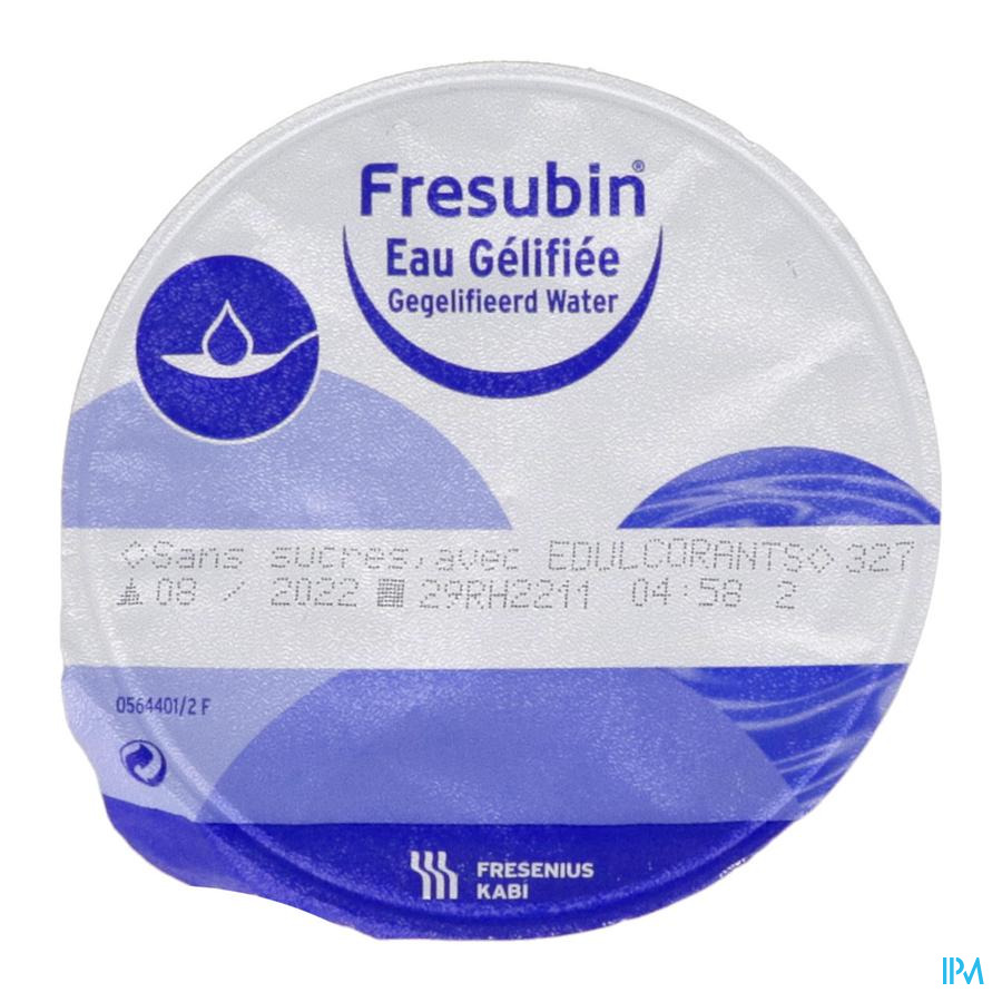 Fresubin Eau Gelifiee Edulcoree Grenadine 125g