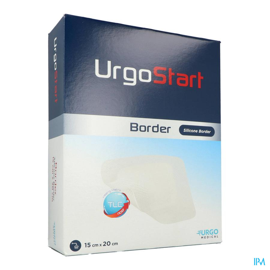 vignette Urgostart Border Pansement 15cm X 20cm 16