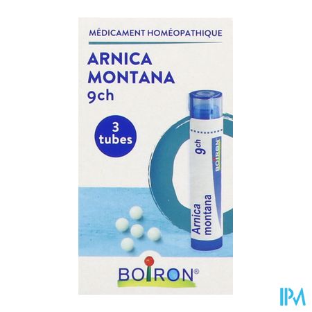 vignette ARNICA MONTANA 9CH 3TG B