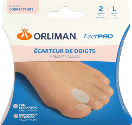 vignette HV ECARTEUR DGTS 2U FEETPAD TL