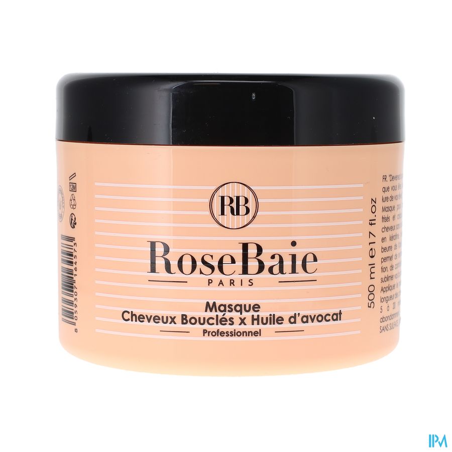 vignette ROSEBAIE MASQ CHEV BOUC HLE AVOCAT 500ML