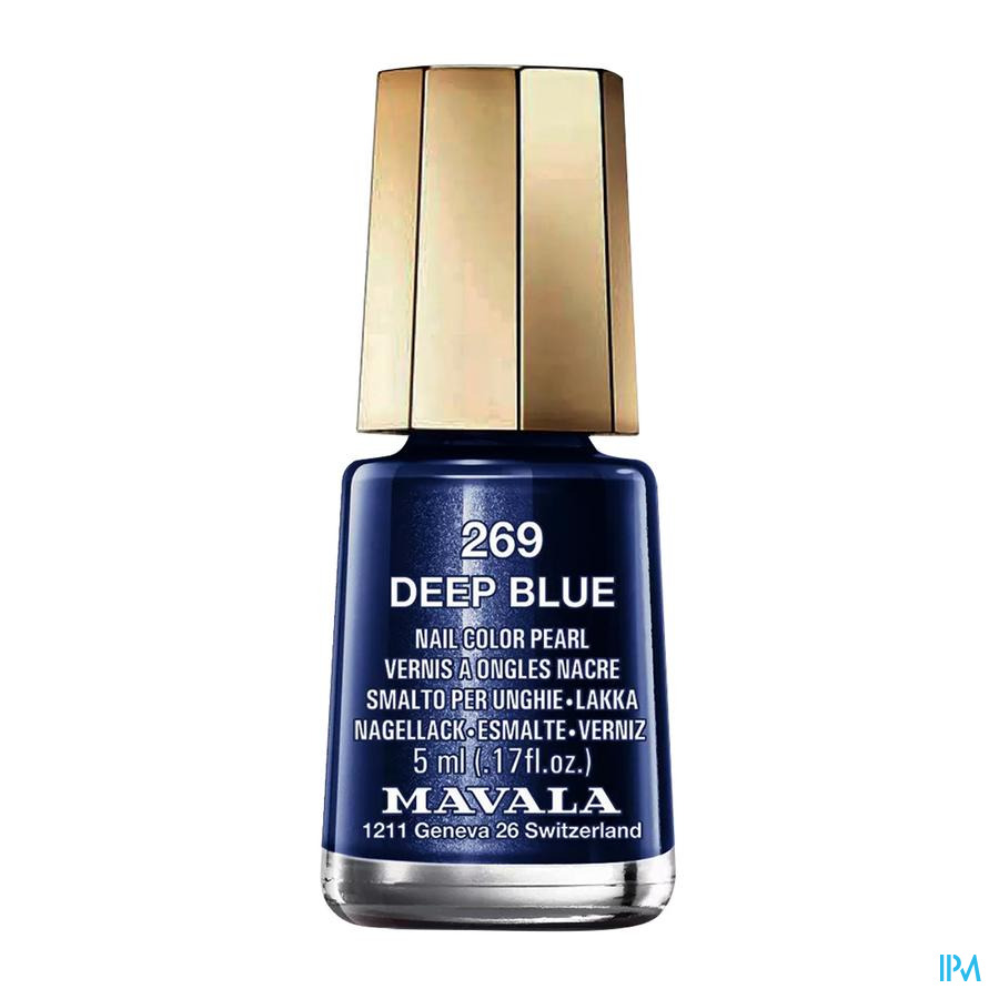 vignette MAVALA VAO MINI COLOR'S DEEP BLUE 5ML