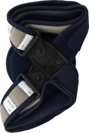 vignette Thuasne Ligaflex Sangle Claviculaire Junior Noire Tu