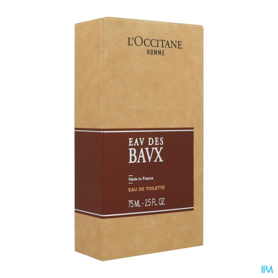 vignette Occitane Homme Baux Eau De Toilette 75ml