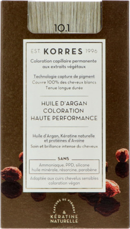 produit KORRES BLOND PLATINE CENDRE 10.1