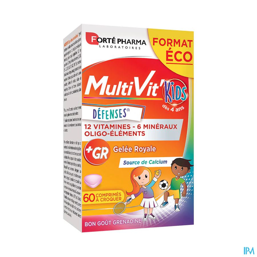 produit MULTIVIT'KIDS CPR BT60