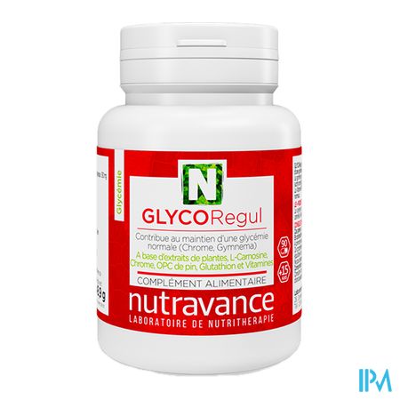 vignette Nutravance Glycoregul Gelule 90