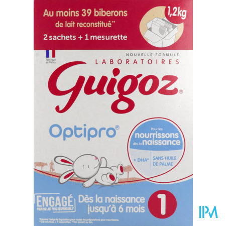 vignette GUIGOZ OPTIPRO 1 AGE 1,2 KG
