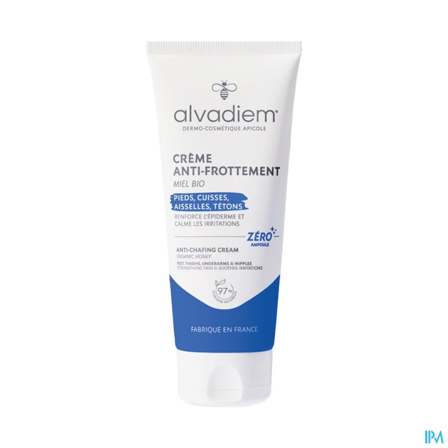 vignette Alvadiem Creme Antifrottement 75ml