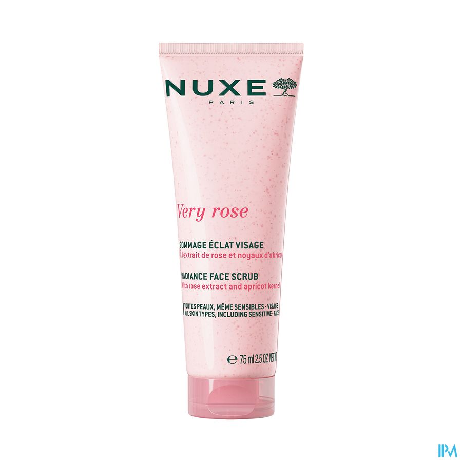 vignette NUXE VERY ROSE GOMMAGE VISAGE 75ML