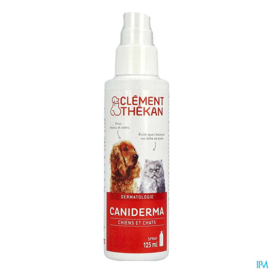 produit Clement Thekan Caniderma Spray Repulsif Au Lechage 125ml