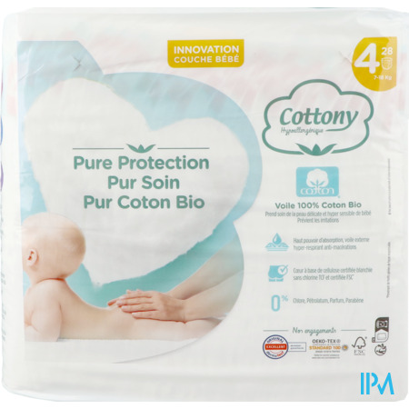 vignette COTTONY COUCHE BB 7-18KG T4 28