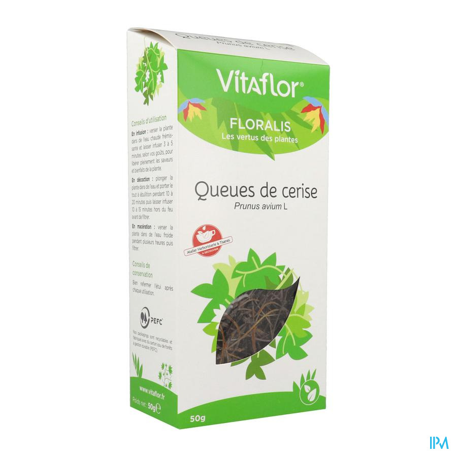 produit Vitaflor Queue Cerise Vrac 50g