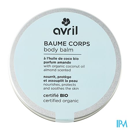 vignette Avril Baume Corps Certifie Bio 200ml