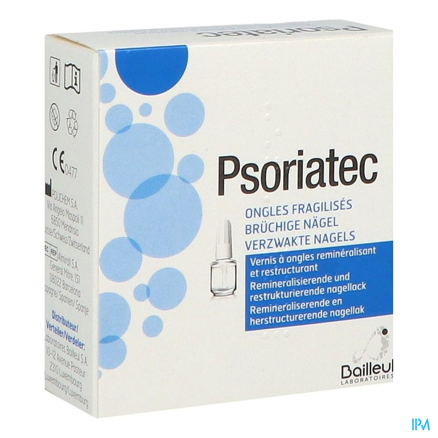 Psoriatec Vao Ongles Fagilises 3,3ml