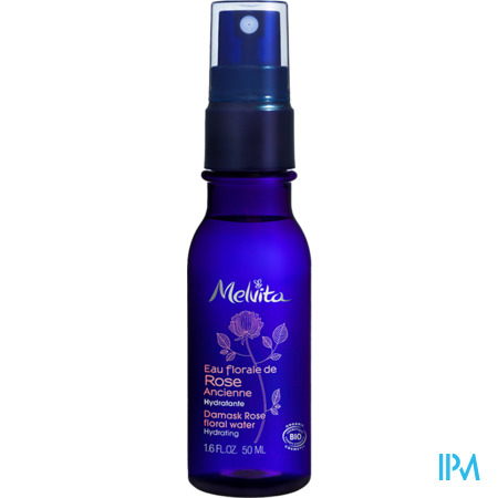produit MELVITA EAU FLORALE DE ROS 50ML