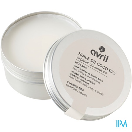 vignette Avril Huile De Coco Certifiee Bio 100ml