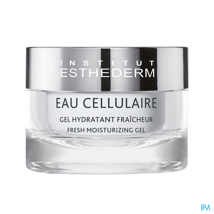 vignette Esthederm Eau Cellulaire Gel Hydratant Fraicheur 50ml
