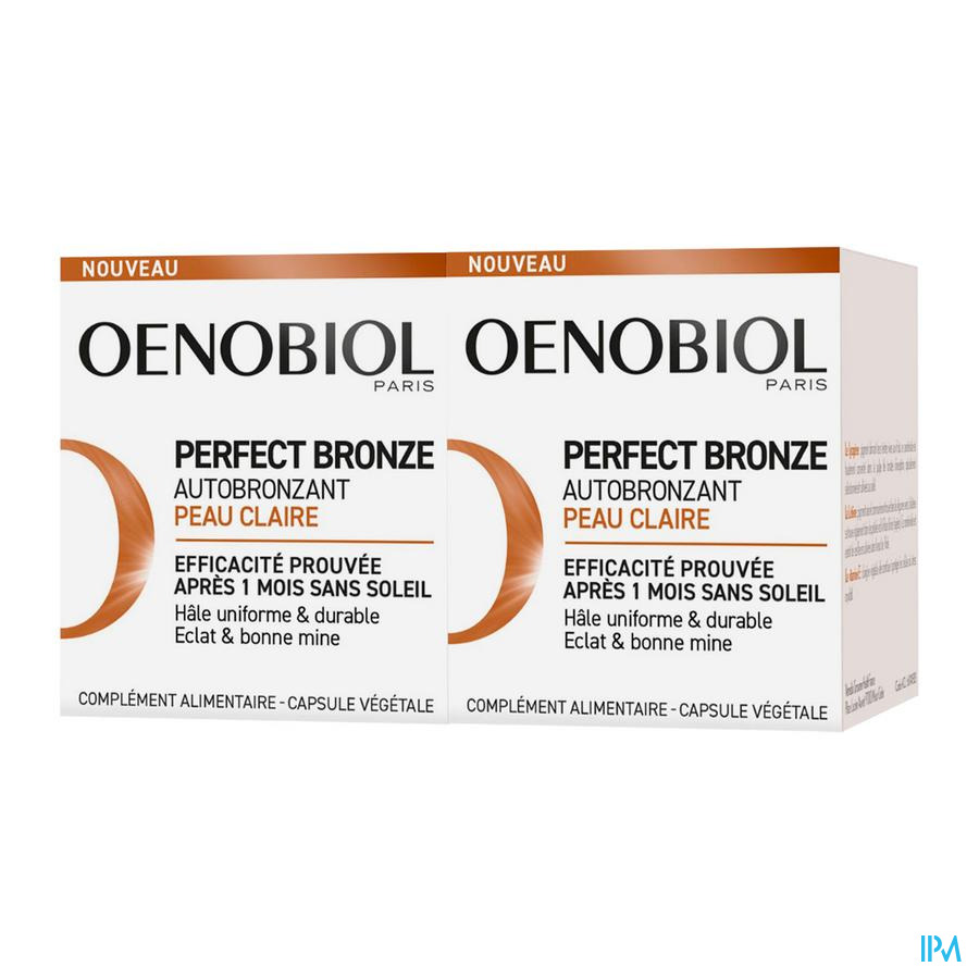 vignette OENOBIOL PERFECT BRONZ ABZ PC 2X30