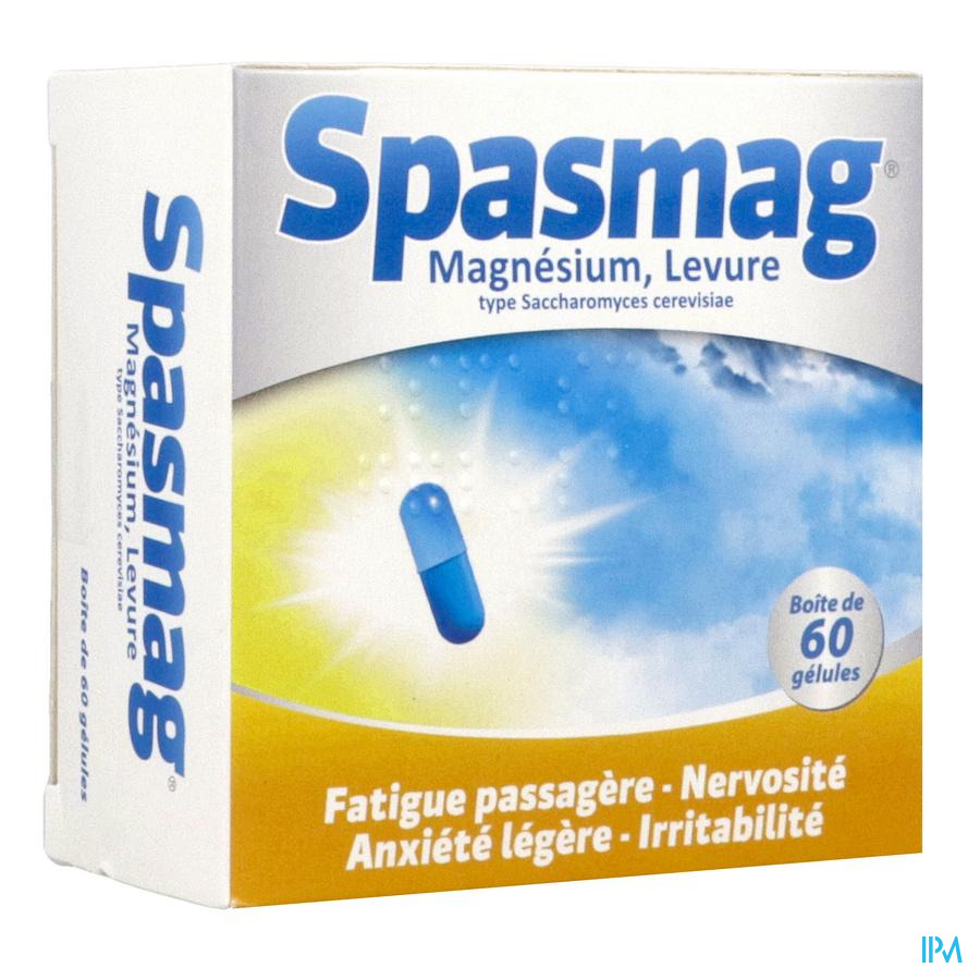 vignette Spasmag Gelule 60
