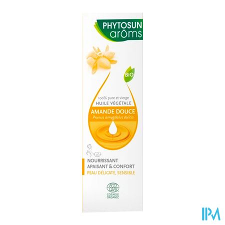 vignette Phytosun Aroms Huile Vegetale Amande Douce Bio 100ml
