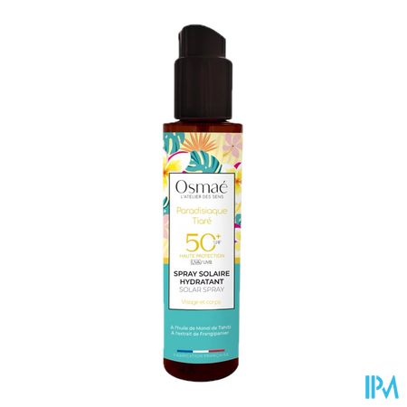 vignette OSMAE SPR SOL SPF50+ HYDRA 150ML