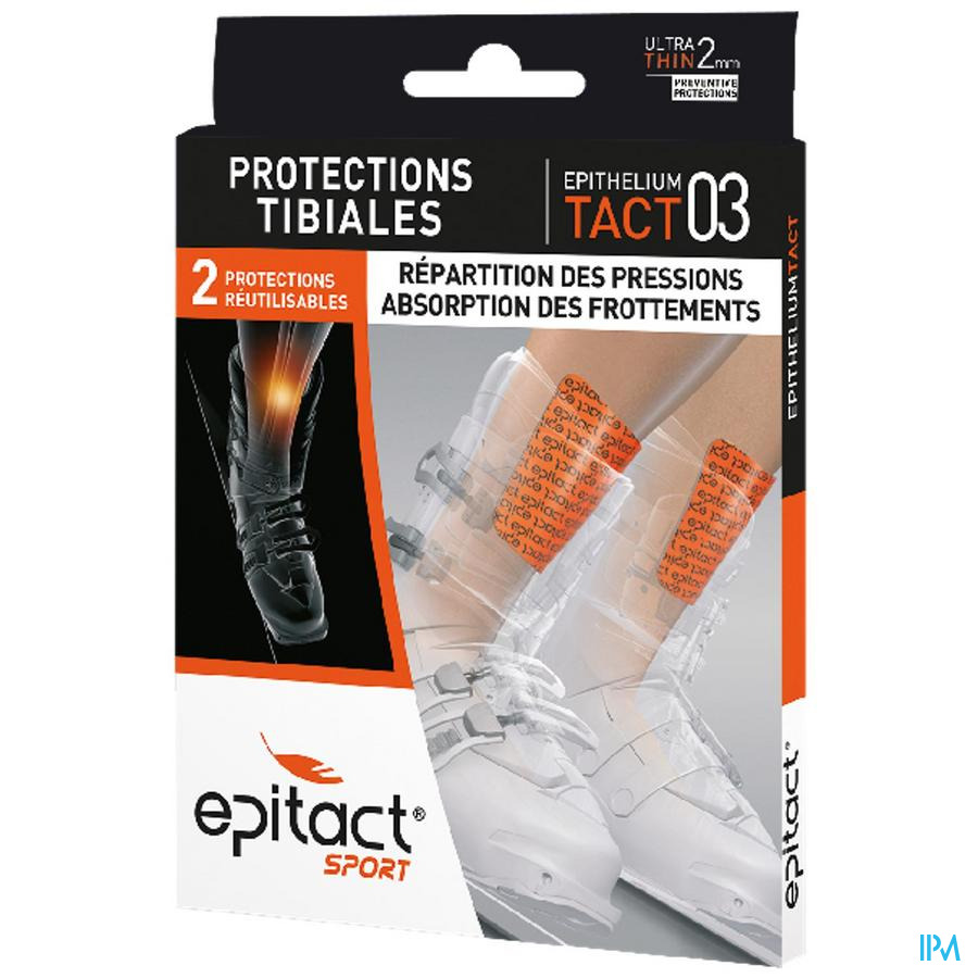 vignette Epitact Sport Protection Tibiale Tu X2