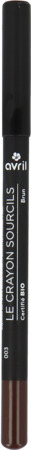 produit Avril Crayon Sourcils Brun Certifiee Bio 1g