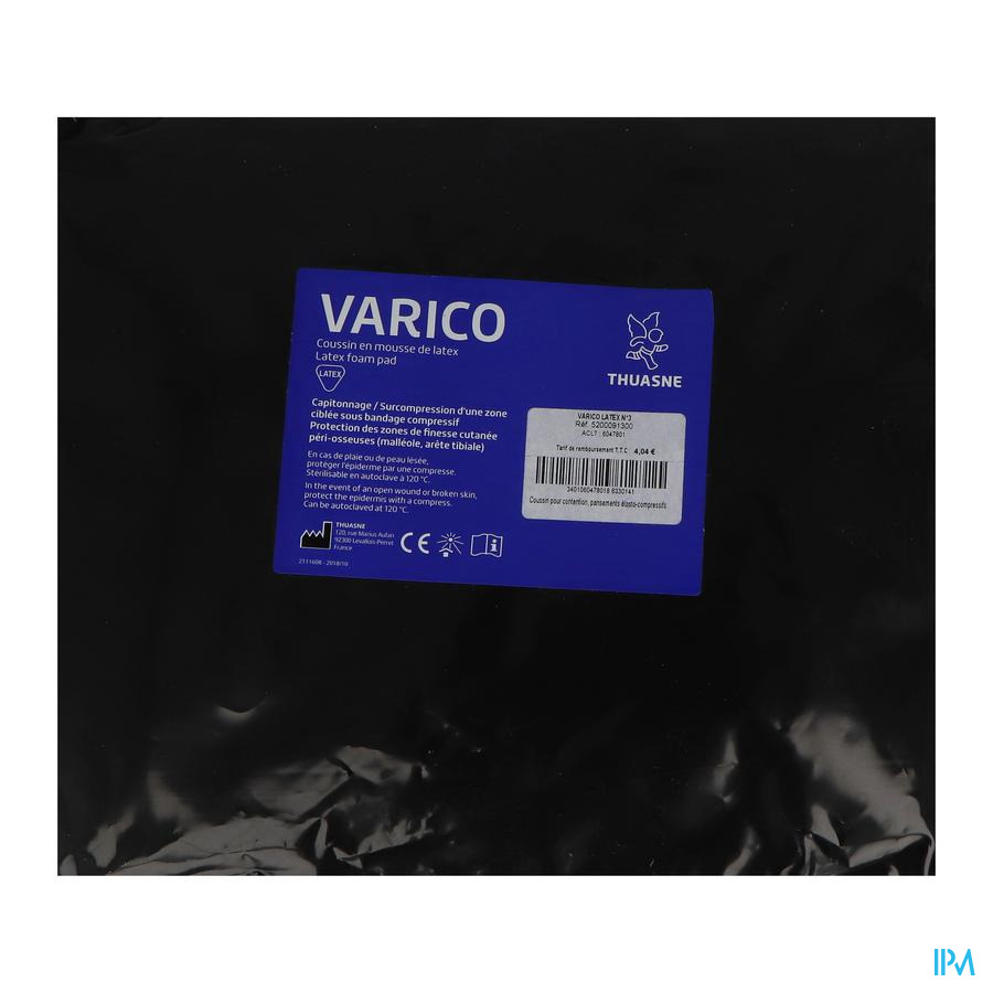 produit Varico Rubber Heart Coussin Mousse Latex 3